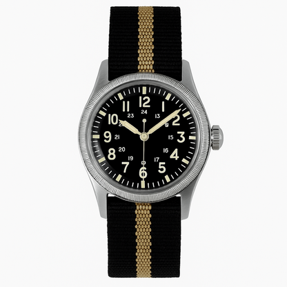 Enzo | Präzise Vintage Militäruhr