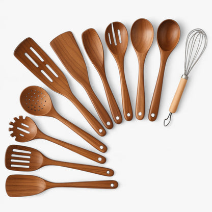 Holzküchen-Set | Sicher und vielseitig