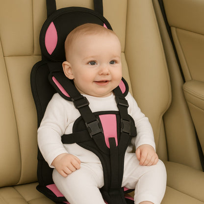 TravelSafe™ | Tragbarer Hochstuhl für Babys - Sicherheit und Komfort unterwegs
