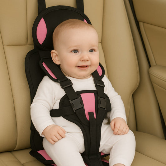 TravelSafe™ | Tragbarer Hochstuhl für Babys - Sicherheit und Komfort unterwegs