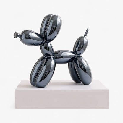 PuffyPooch - Ballonhund Skulptur