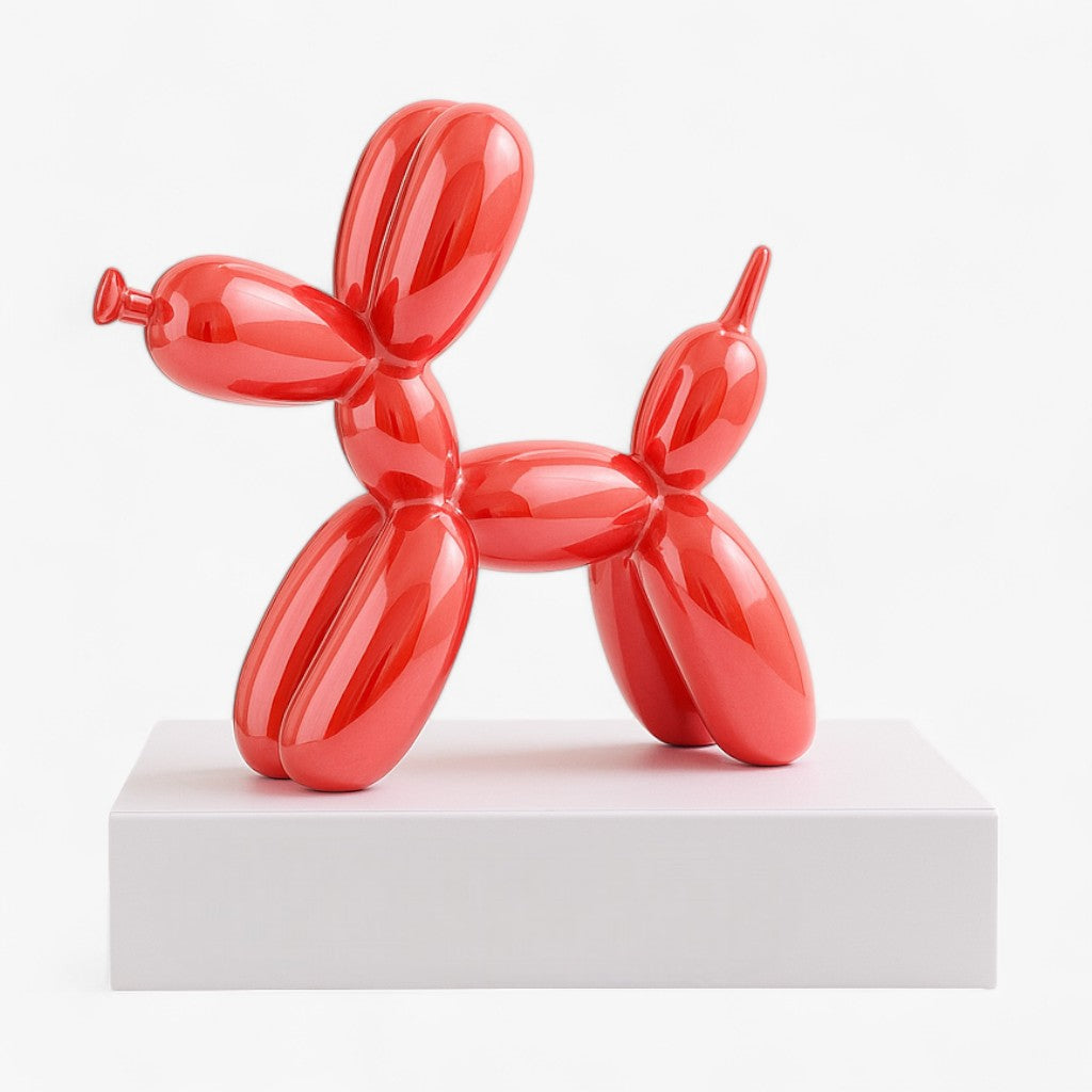 PuffyPooch - Ballonhund Skulptur