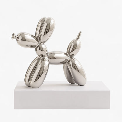 PuffyPooch - Ballonhund Skulptur