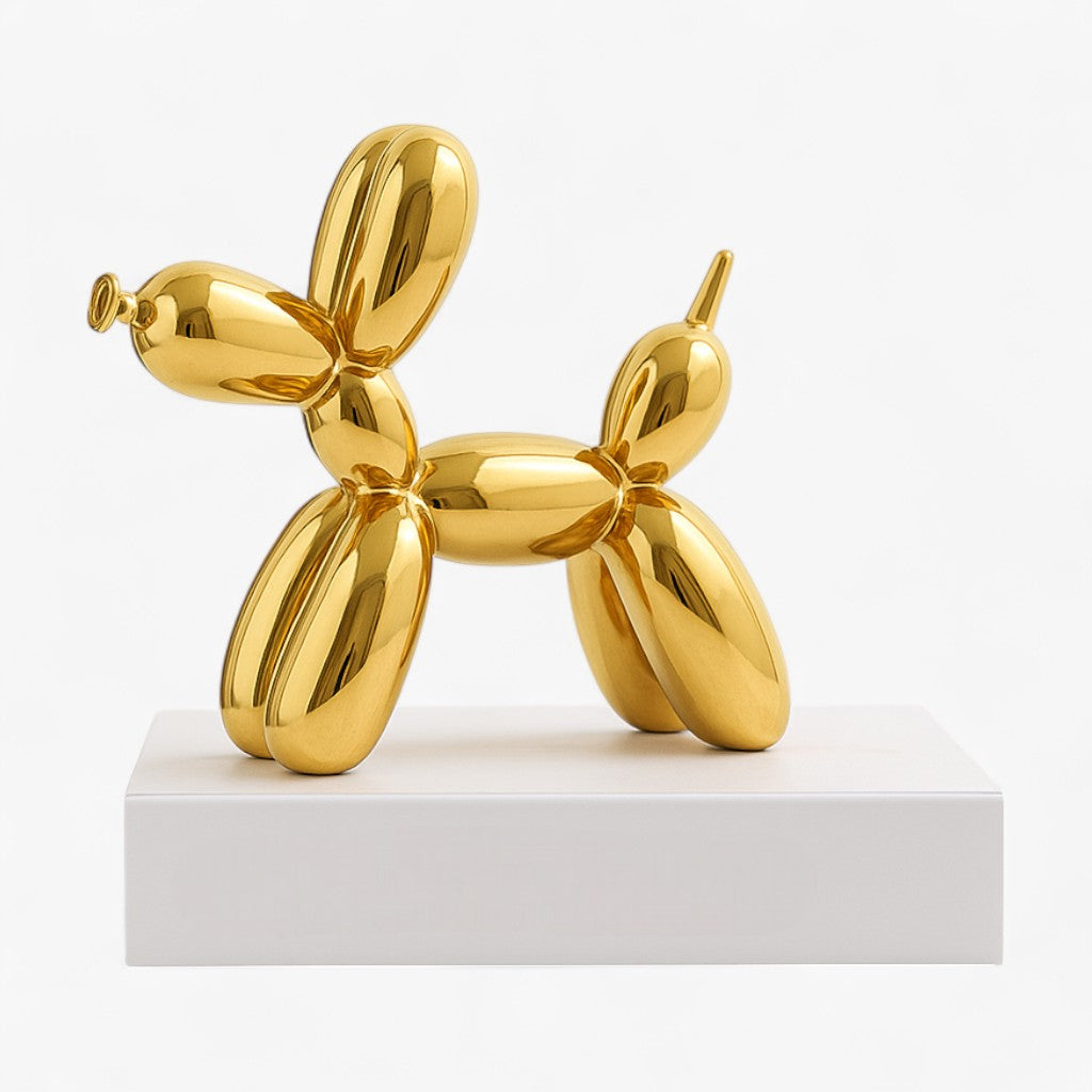 PuffyPooch - Ballonhund Skulptur