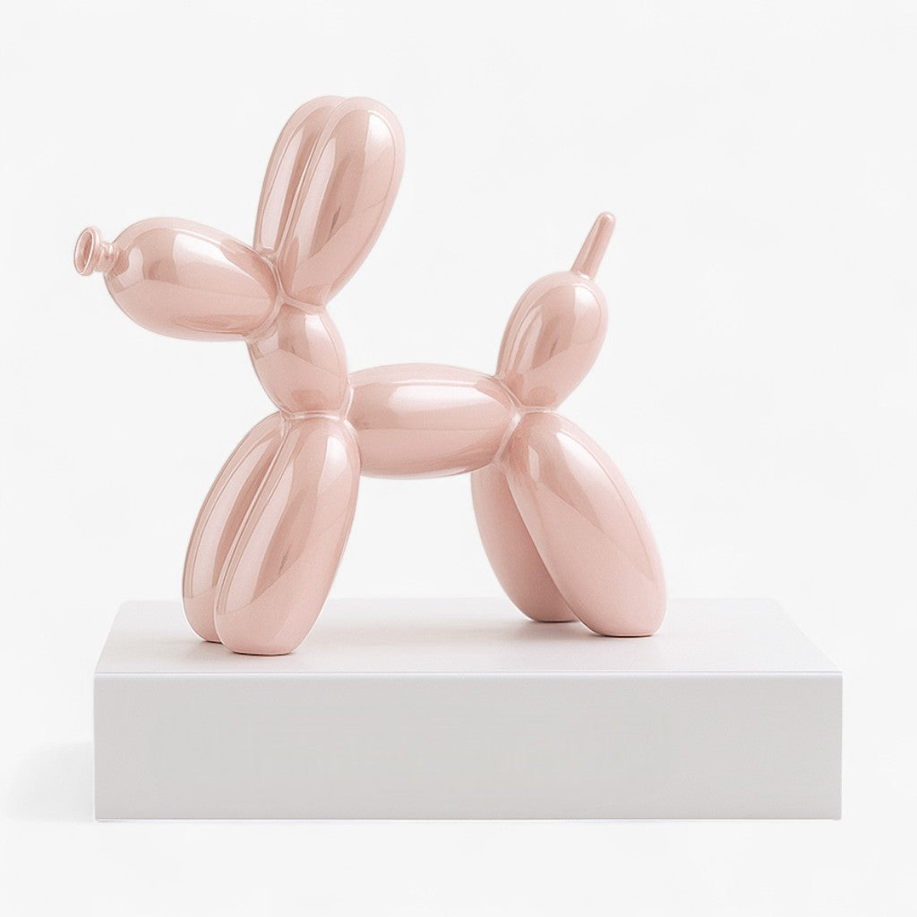 PuffyPooch - Ballonhund Skulptur