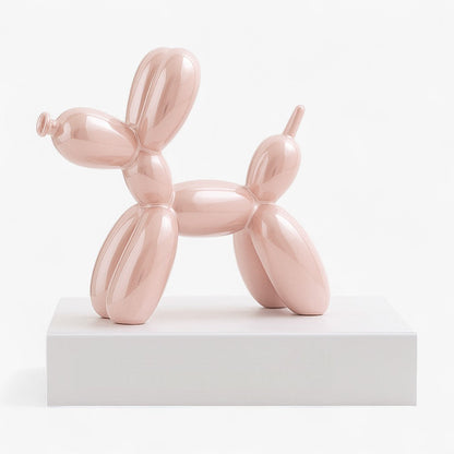 PuffyPooch - Ballonhund Skulptur