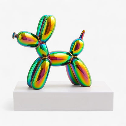 PuffyPooch - Ballonhund Skulptur