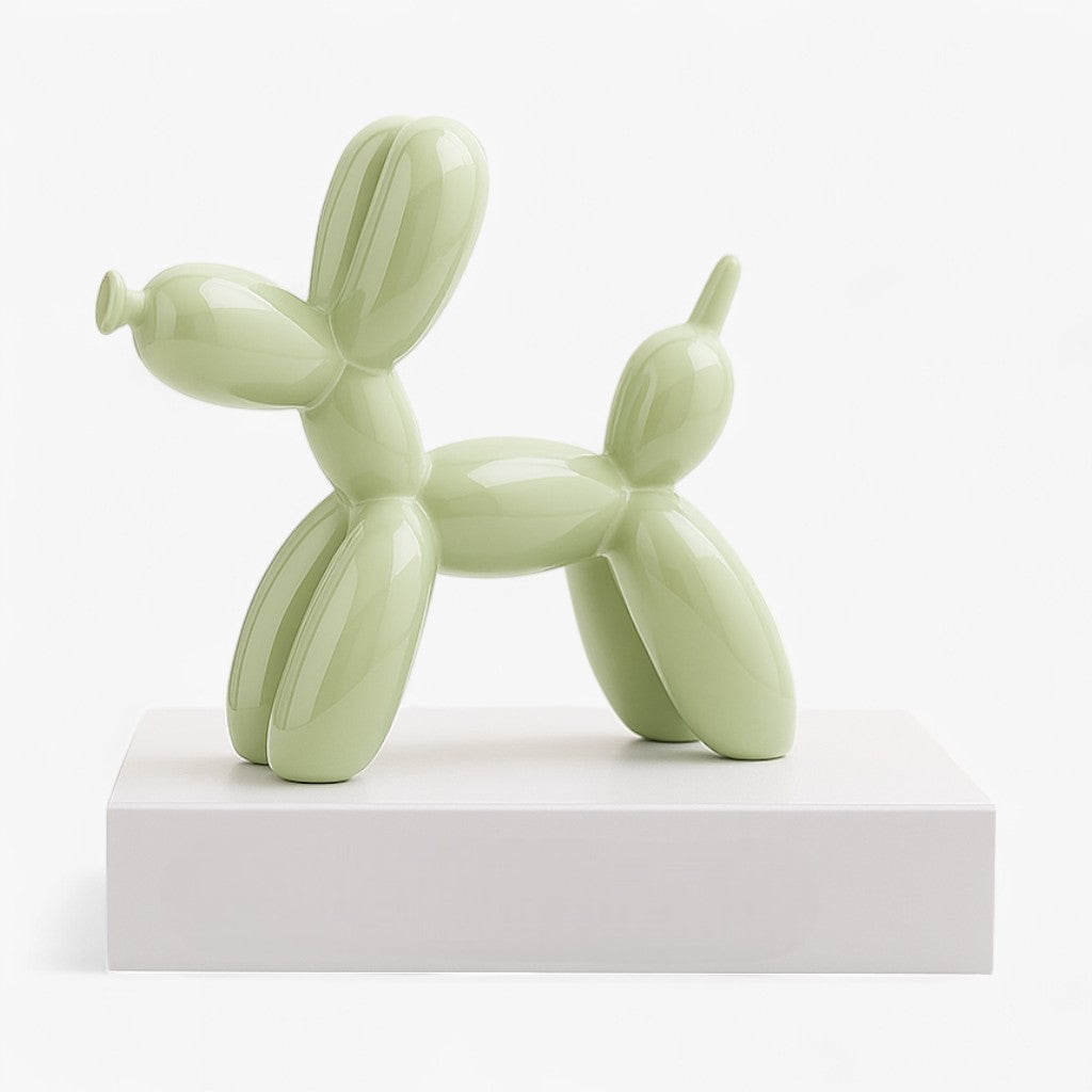 PuffyPooch - Ballonhund Skulptur