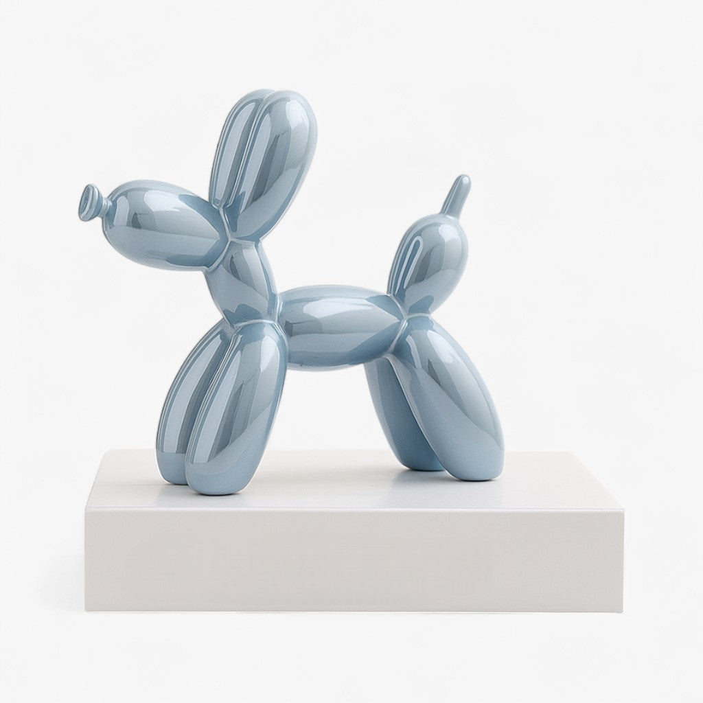 PuffyPooch - Ballonhund Skulptur