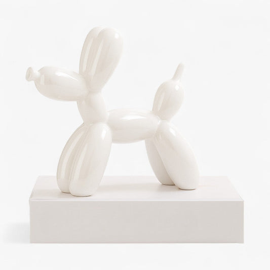 PuffyPooch - Ballonhund Skulptur