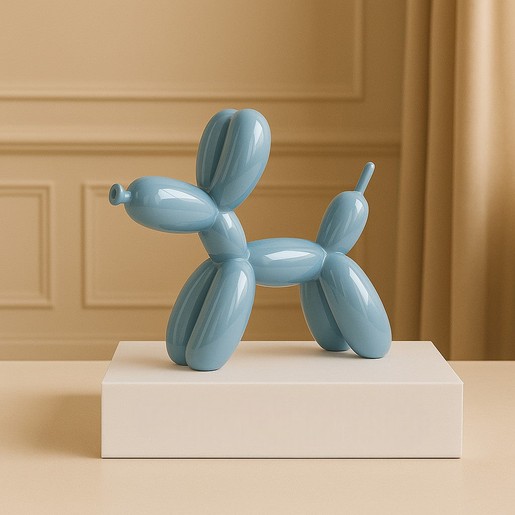PuffyPooch - Ballonhund Skulptur