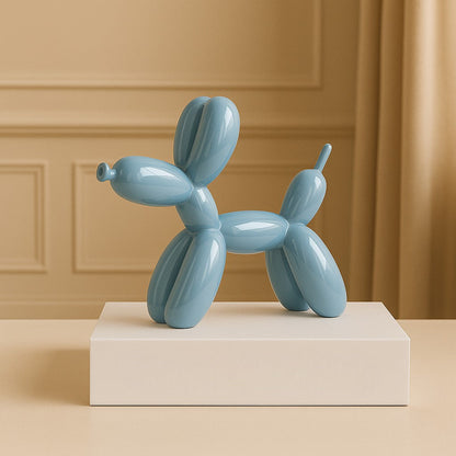 PuffyPooch - Ballonhund Skulptur