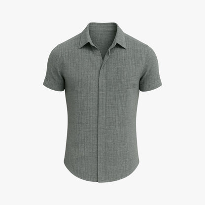 Oliver | Kurzarmhemd - stilvolles und komfortables