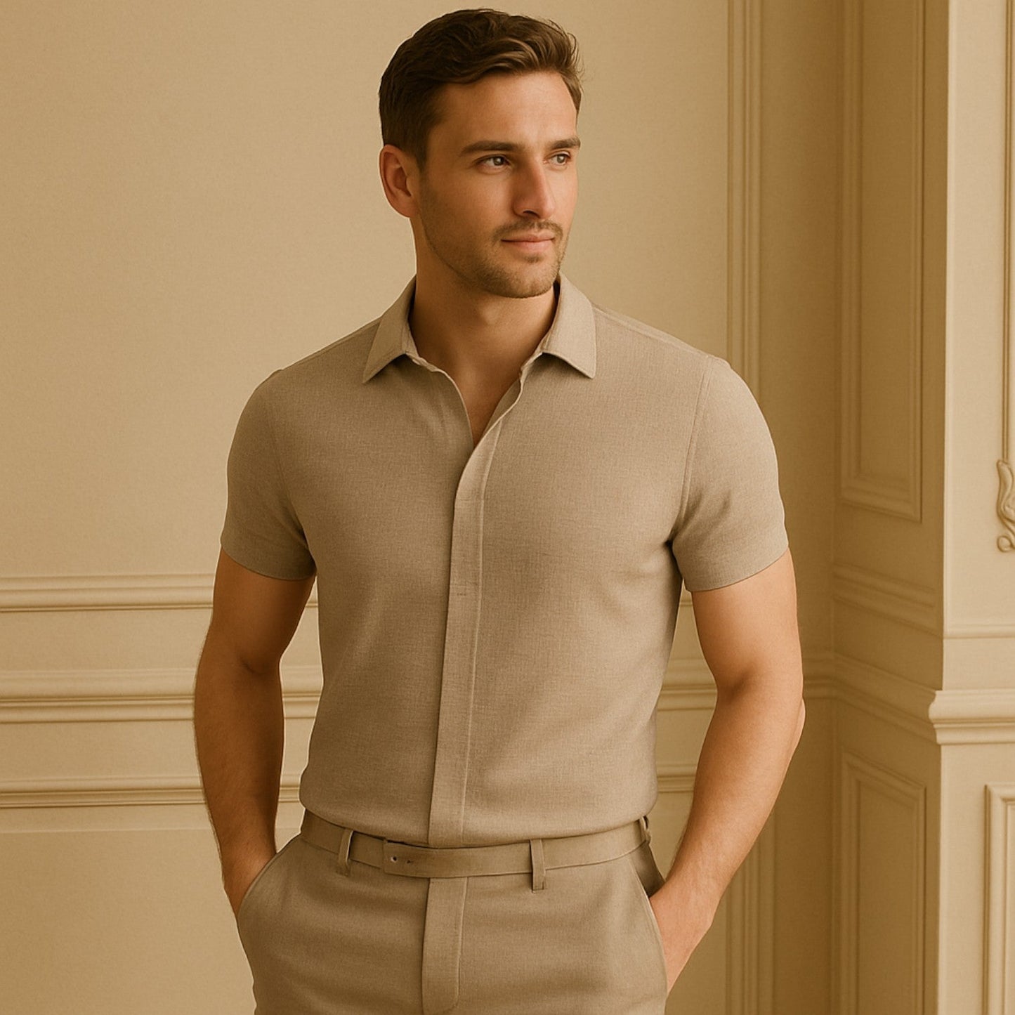 Oliver | Kurzarmhemd - stilvolles und komfortables