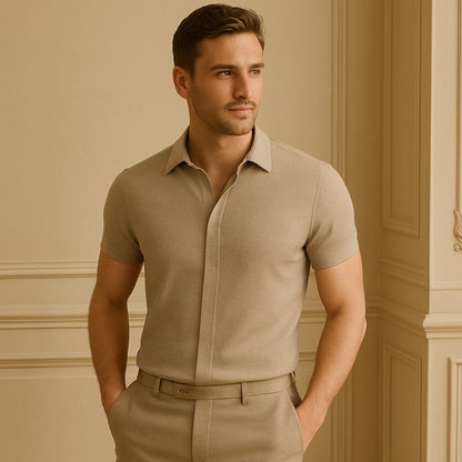 Oliver | Kurzarmhemd - stilvolles und komfortables