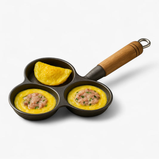 Mira | Vielseitige Pfanne für perfektes Frühstück