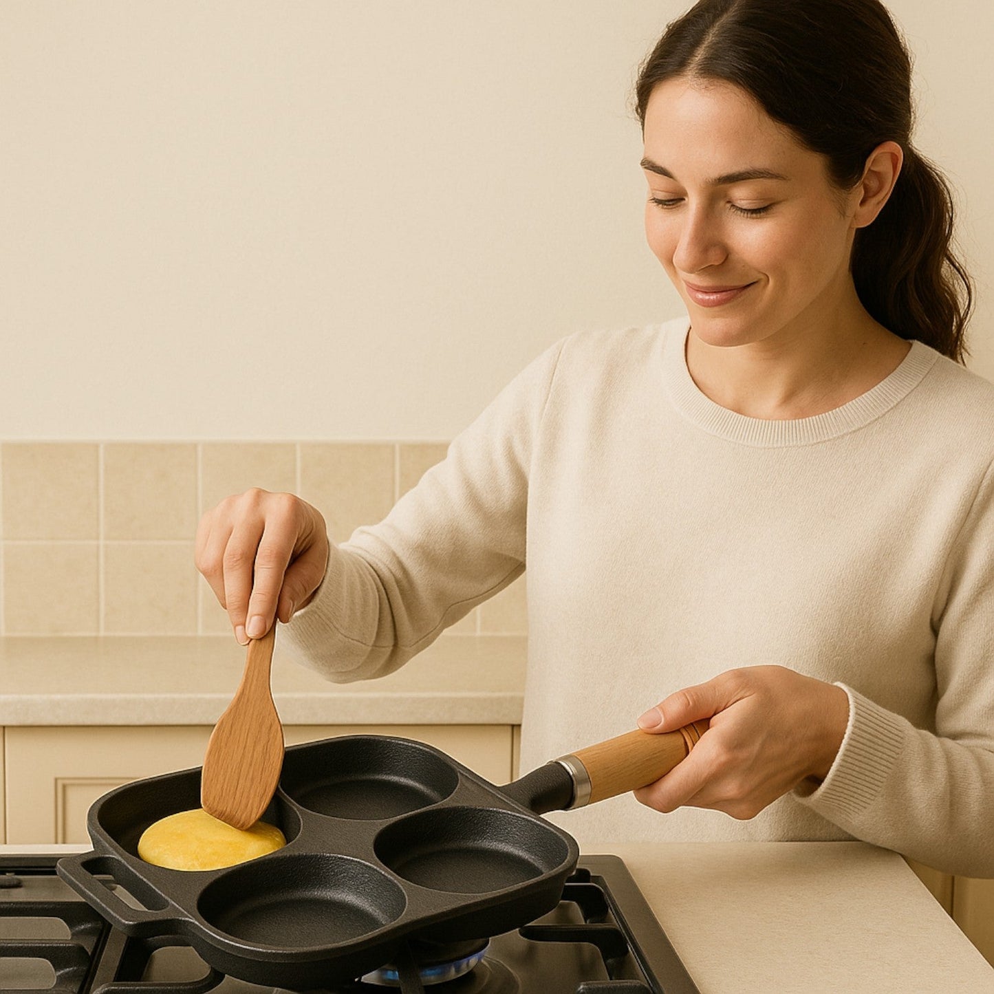 Mira | Vielseitige Pfanne für perfektes Frühstück