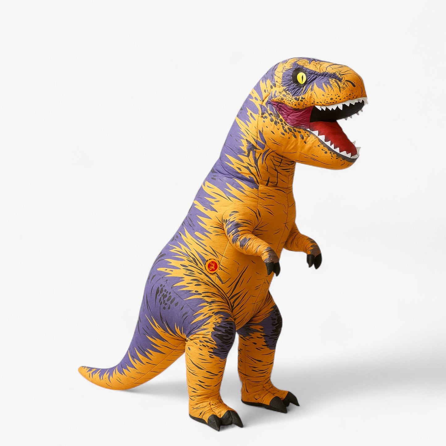 Rex | Aufblasbares T-Rex Kostüm - Lustig für Kinder und Erwachsene