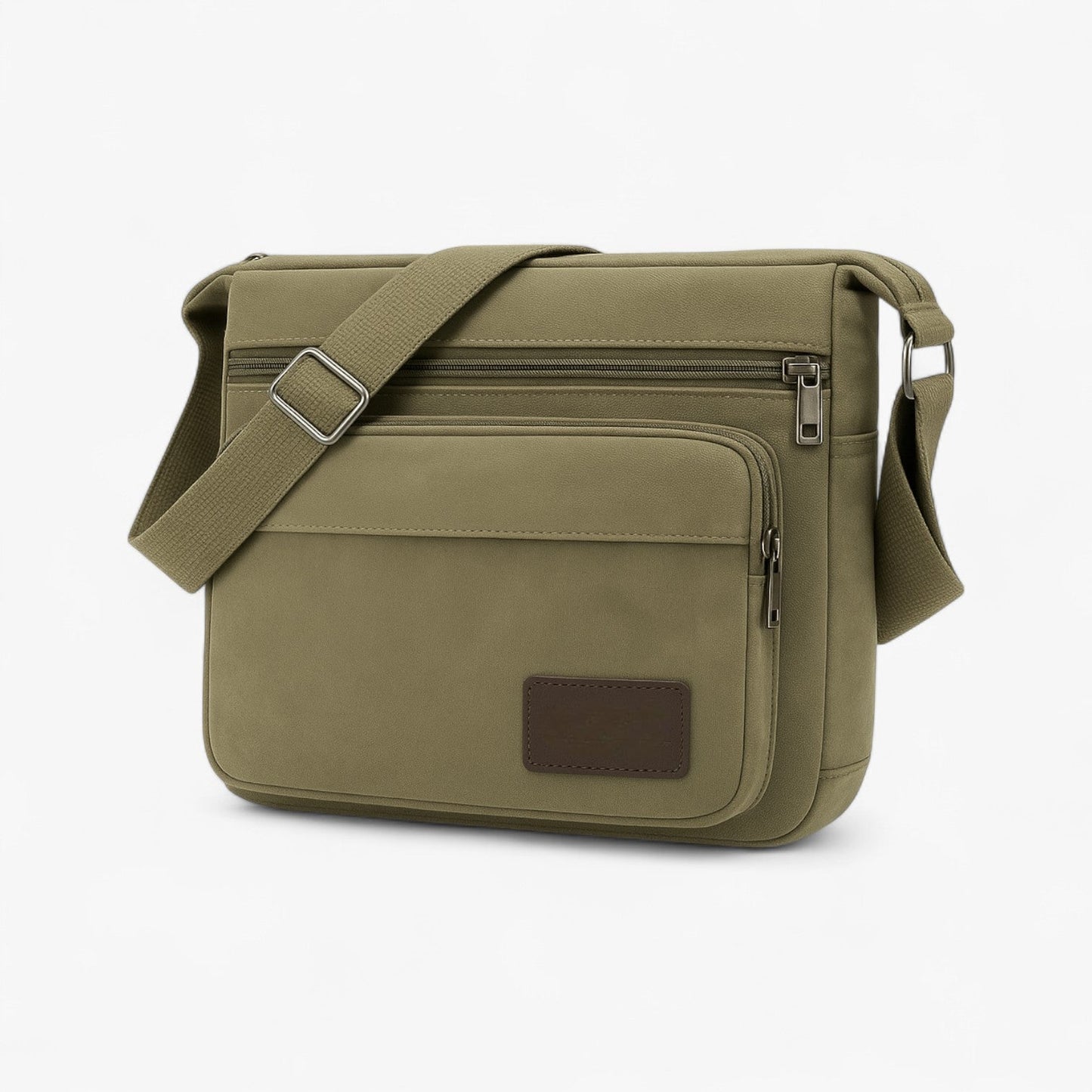 Max | Multifunktionale Canvas Schultertasche für Männer