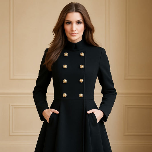 Trice | Wollmantel – Stylischer Herbstmantel
