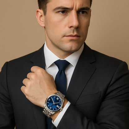 Rhombus™ - Elegante Luxus Armbanduhr