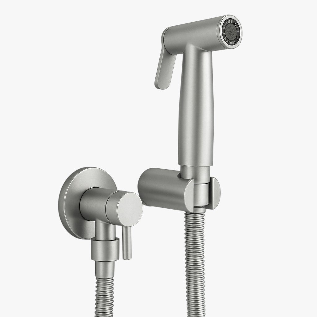 Shinesia | Toilettenbidet-Sprühgerät | Hygienische Reinigung | Komfortabel und Einfach