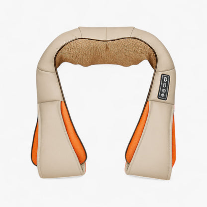 Kiyoshi | Shiatsu Infrarot Massagekissen für Nacken & Rücken
