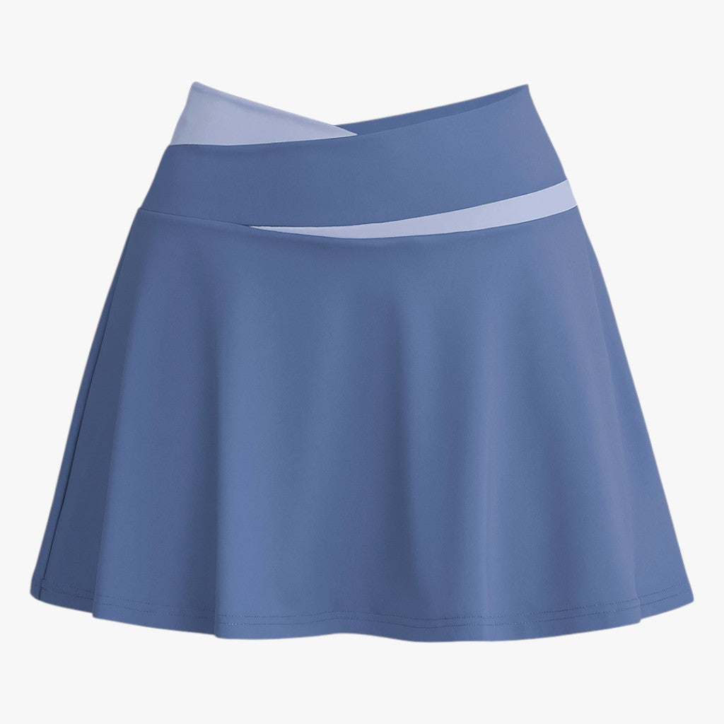 Talia | Sportrock mit hohem Bund und integrierten Shorts
