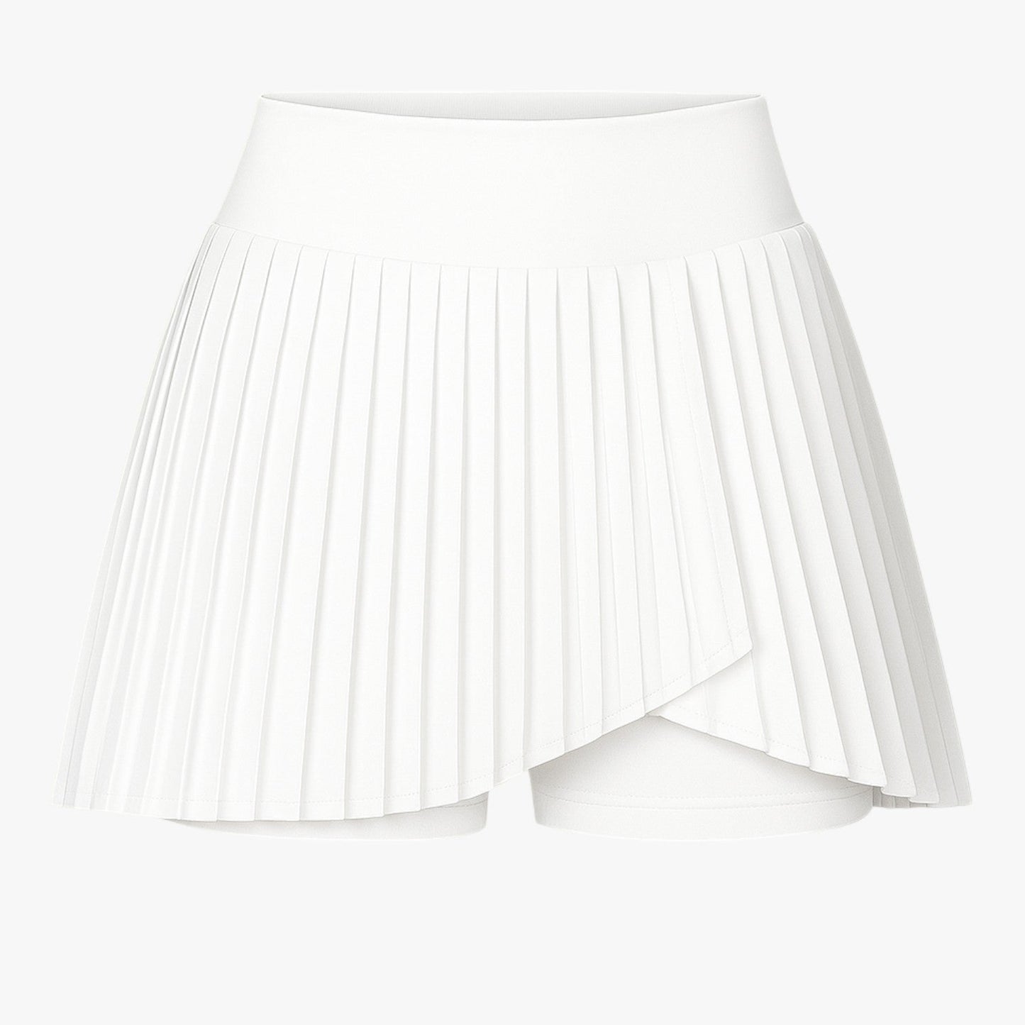 Nora | Dehnbare plissierte Sportkleidung mit Taschen