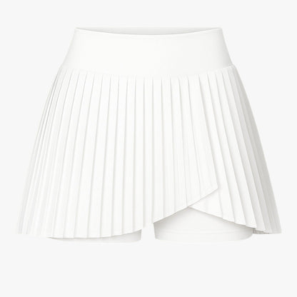 Nora | Dehnbare plissierte Sportkleidung mit Taschen