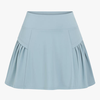 Freja | Taillenkontroll Tennisrock mit Taschen