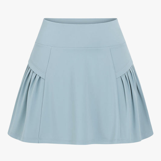Freja | Taillenkontroll Tennisrock mit Taschen