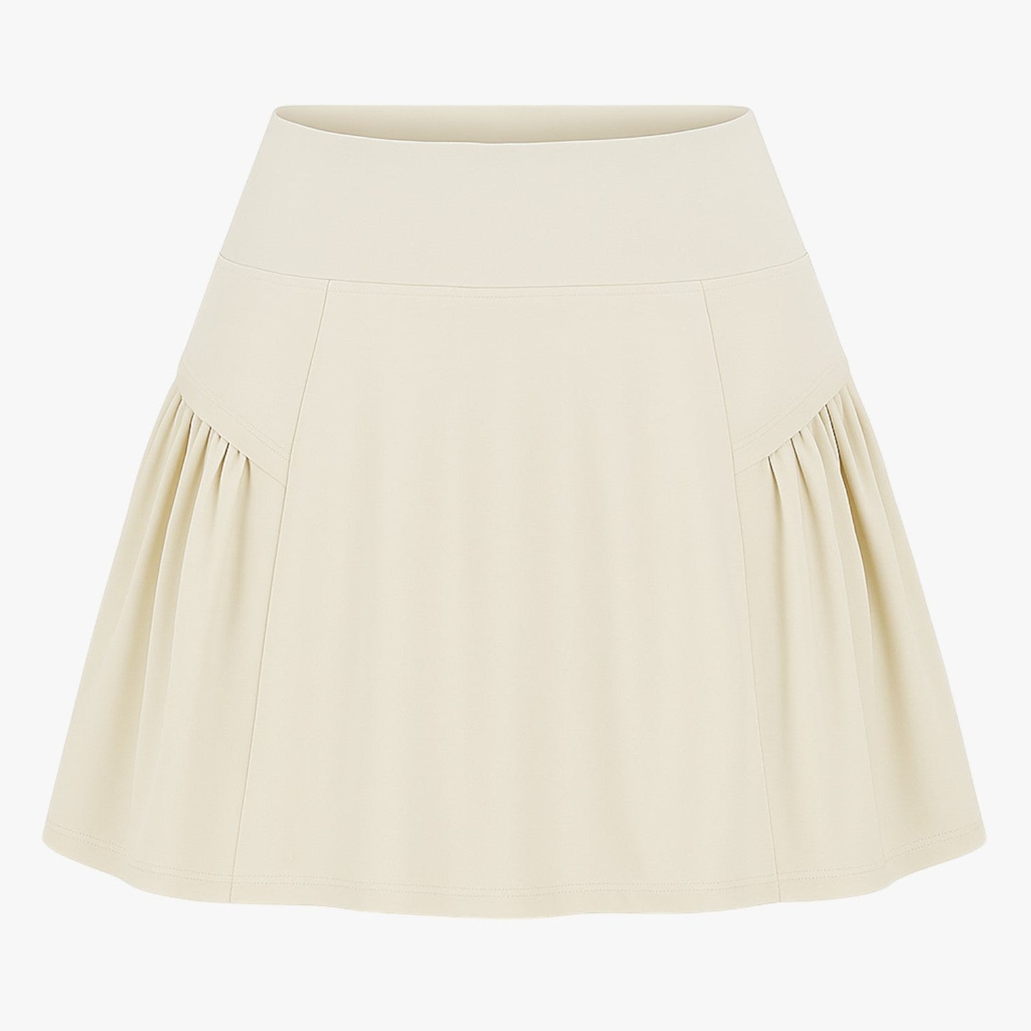 Freja | Taillenkontroll Tennisrock mit Taschen