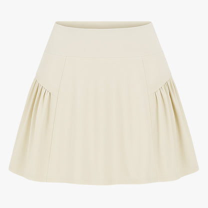 Freja | Taillenkontroll Tennisrock mit Taschen