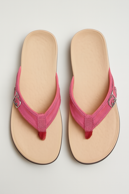 Amélie | Orthopädische Damen-Flip-Flops – Stilvoll & Bequem