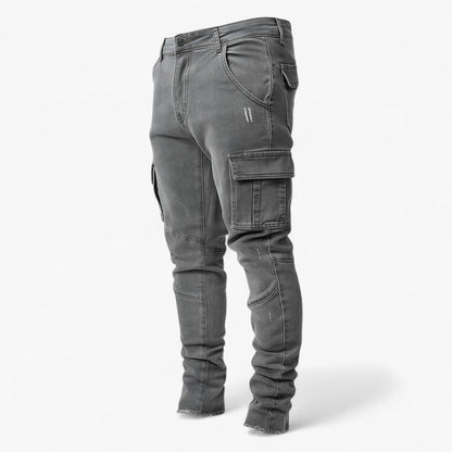 Keegan | Hoch Elastische Freizeitjeans - Perfekt für Entspannte und Aktive Tage