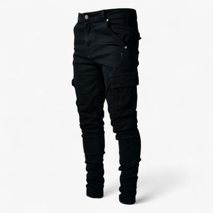 Keegan | Hoch Elastische Freizeitjeans - Perfekt für Entspannte und Aktive Tage