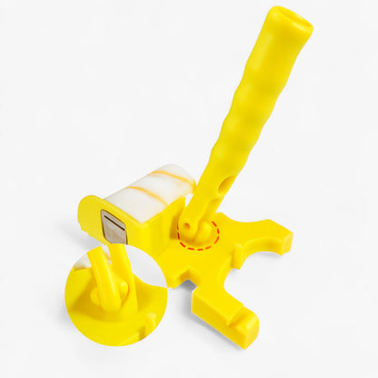 PaintRolar - Werkzeug zum Wandmalen Farbrollerbürste