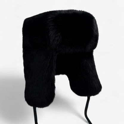 Fordy | Vintage Baseball-Hut - Stilvoller Wärme- und Ohrenschutz