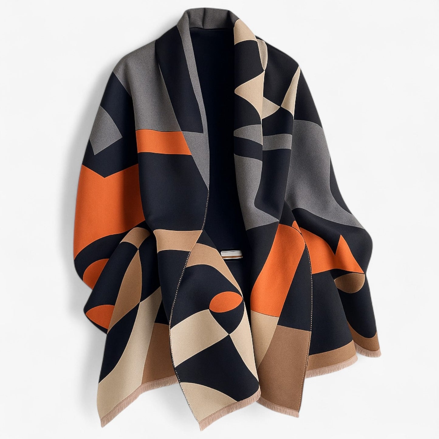 Livia | Blumen-Pashmina-Schal – Warme Eleganz für Herbst und Winter