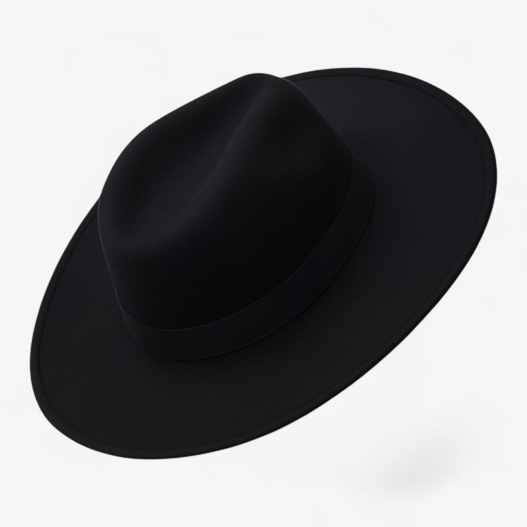 Lena | Woll-Fedora-Hut - Bleib stilvoll warm