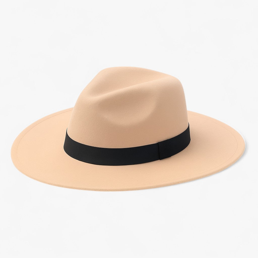 Lena | Woll-Fedora-Hut - Bleib stilvoll warm