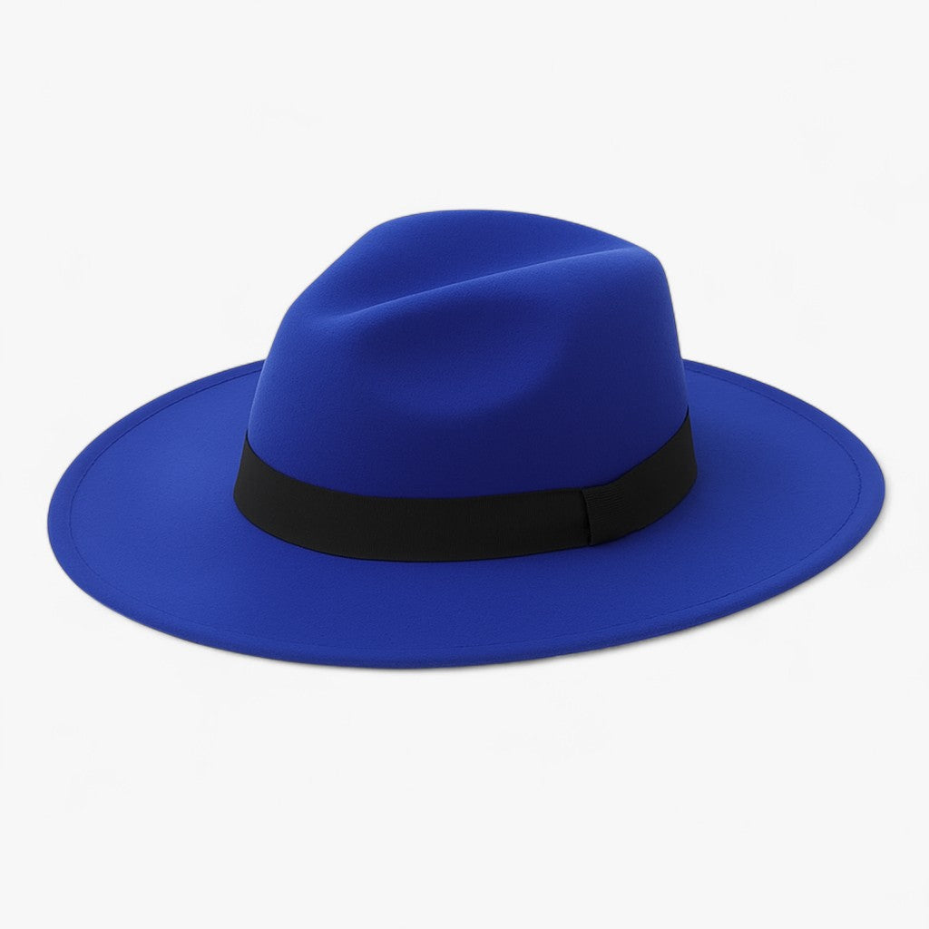 Lena | Woll-Fedora-Hut - Bleib stilvoll warm