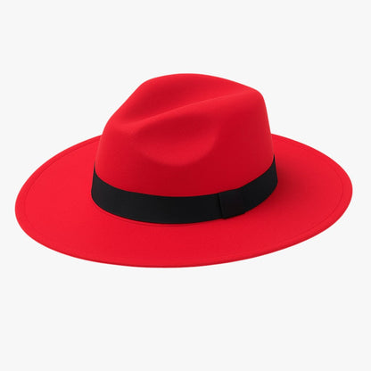 Lena | Woll-Fedora-Hut - Bleib stilvoll warm