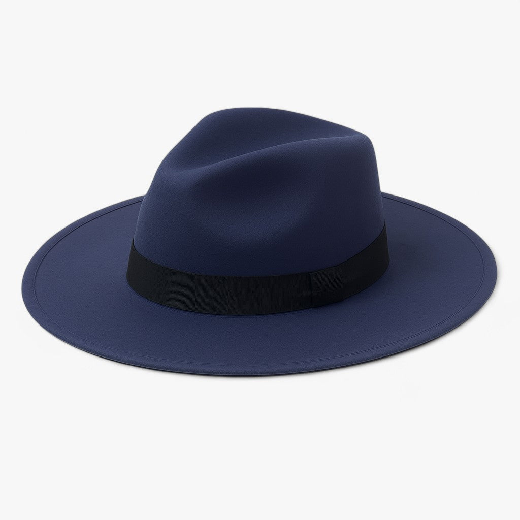 Lena | Woll-Fedora-Hut - Bleib stilvoll warm