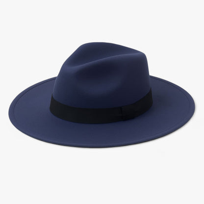 Lena | Woll-Fedora-Hut - Bleib stilvoll warm