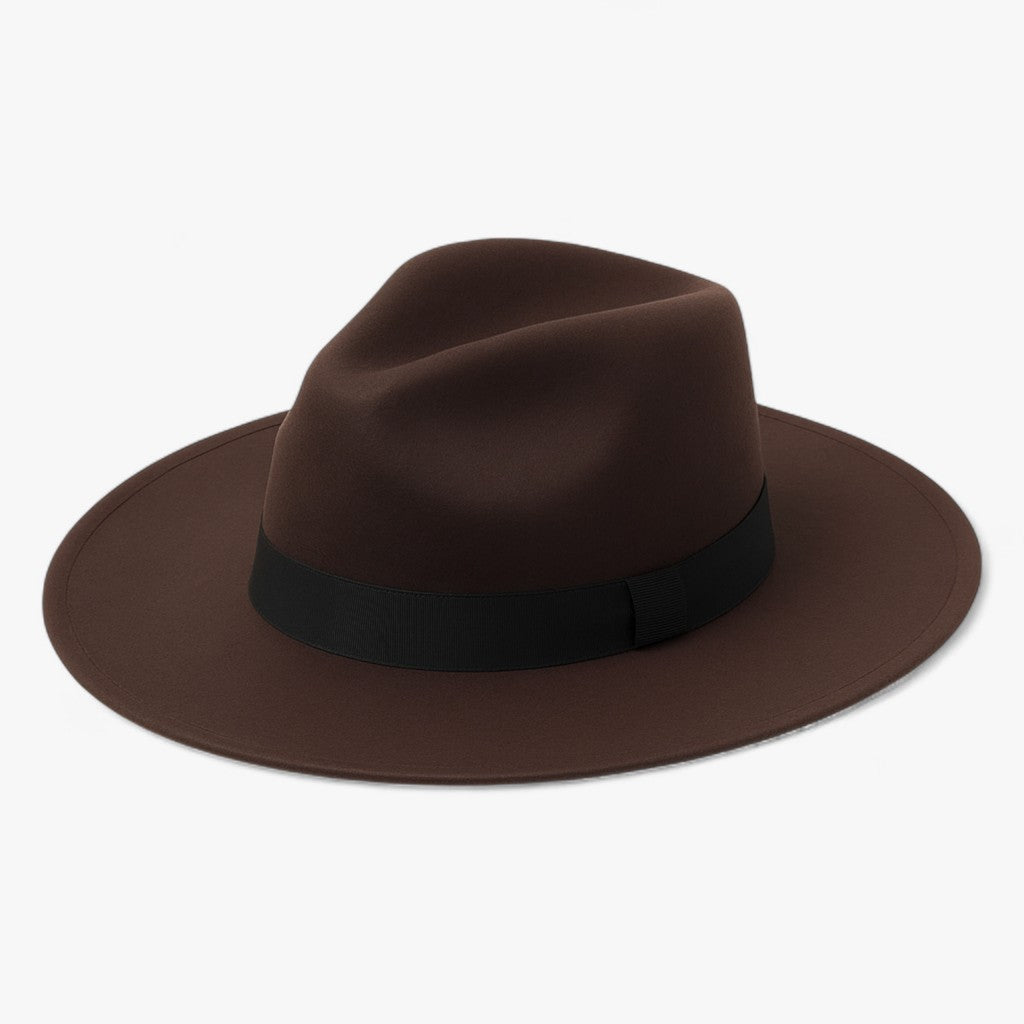 Lena | Woll-Fedora-Hut - Bleib stilvoll warm