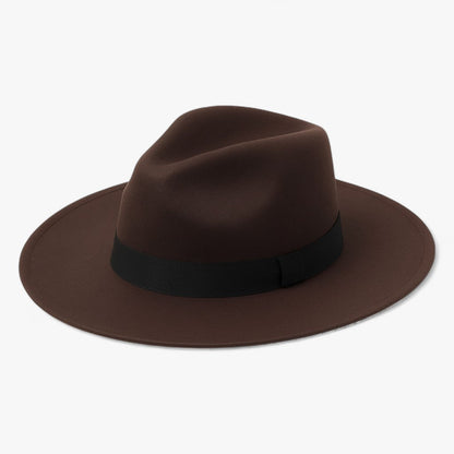 Lena | Woll-Fedora-Hut - Bleib stilvoll warm