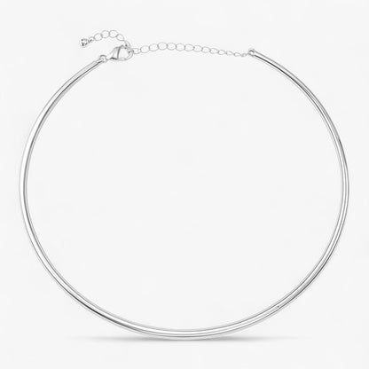 Aira | Single Gold Choker Halskette - Elegante Styling-Option für Jeden Party-Look