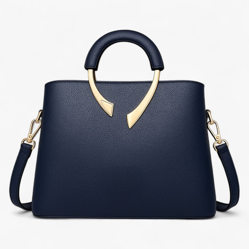 Elvira | Luxus-Ledertasche mit Vielseitigem Design